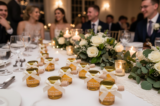 Honey Favours Scattered Display - Updated