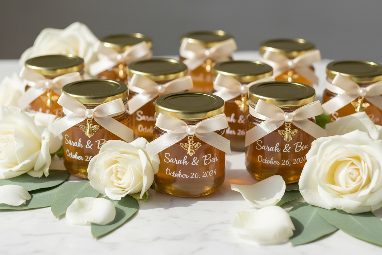 Honey Wedding Favours - Updated
