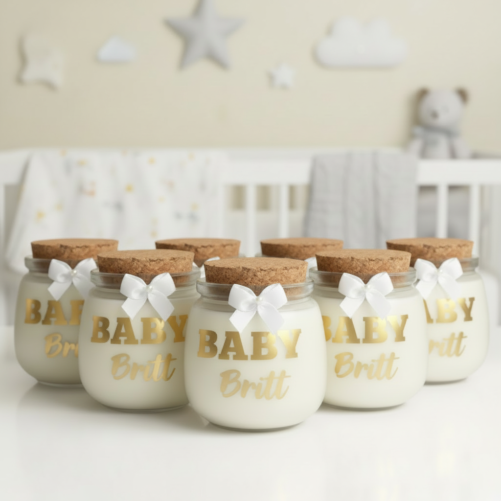 Multiple candles with proper text